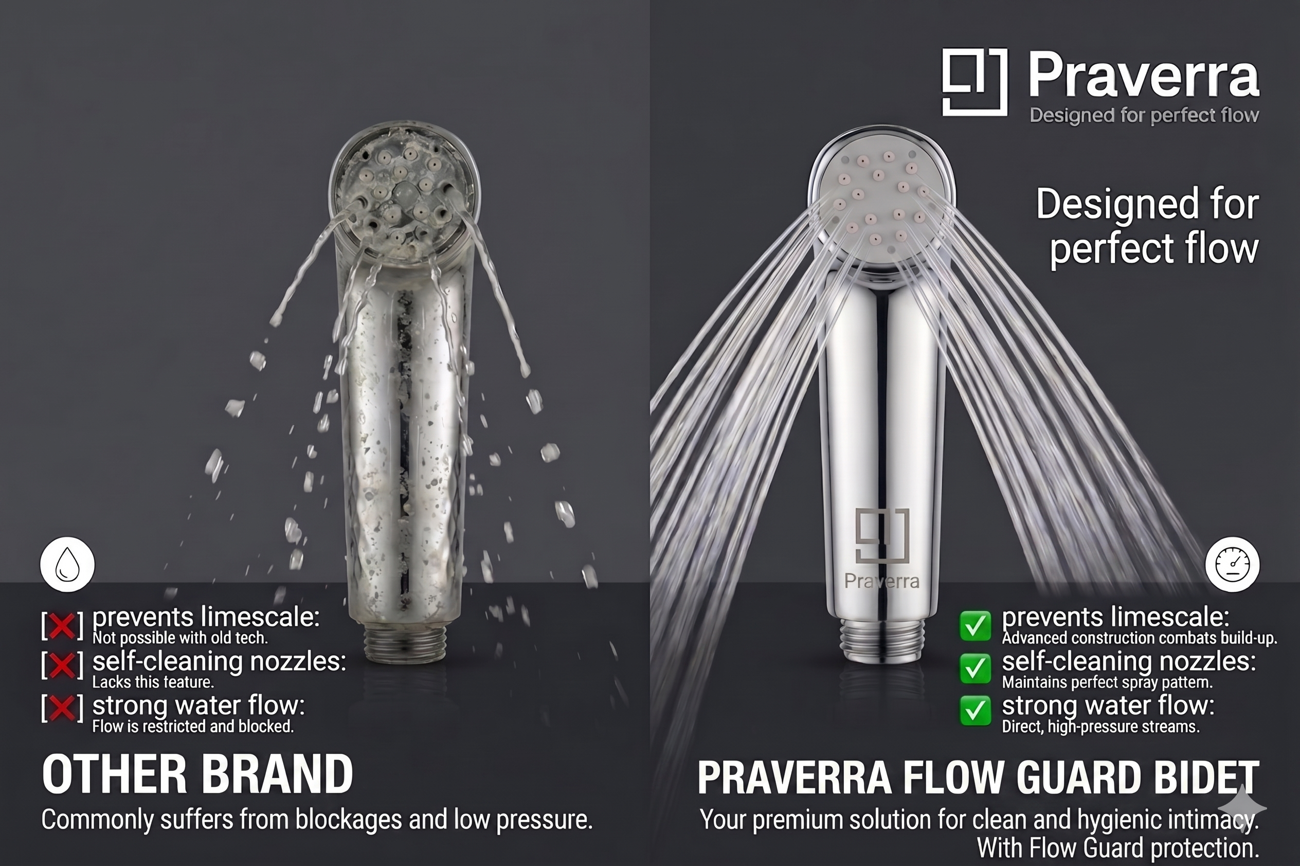 Praverra Flow Guard 102 view 3